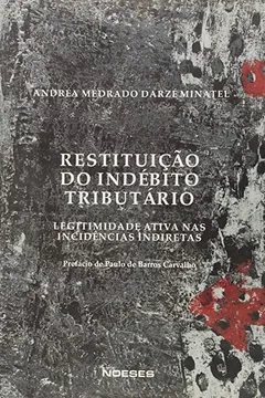 Livro Restituição do Indébito Tributário - Resumo, Resenha, PDF, etc.