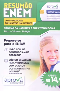 Livro Resumão ENEM. Ciências Da Natureza E Suas Tecnologias - Resumo, Resenha, PDF, etc.