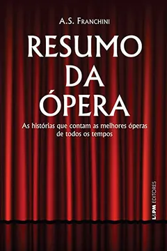Capa do livro Resumo Da Ópera - Formato Convencional