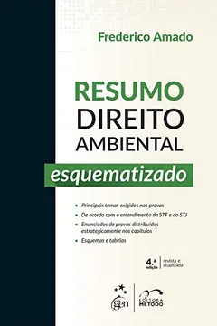 Livro Resumo de Direito Ambiental Esquematizado - Resumo, Resenha, PDF, etc.