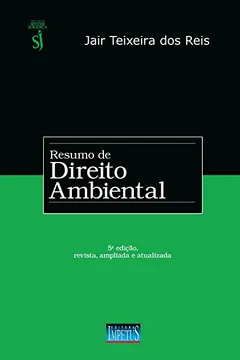 Livro Resumo de Direito Ambiental - Resumo, Resenha, PDF, etc.