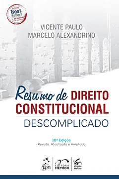 Livro Resumo de Direito Constitucional Descomplicado - Resumo, Resenha, PDF, etc.