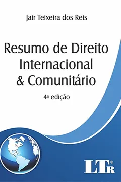 Livro Resumo de Direito Internacional & Comunitário - Resumo, Resenha, PDF, etc.