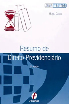 Livro Resumo De Direito Previdenciário - Resumo, Resenha, PDF, etc.