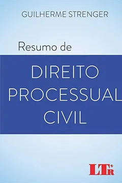 Livro Resumo de Direito Processual Civil - Resumo, Resenha, PDF, etc.