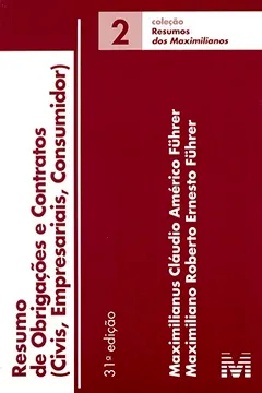 Livro Resumo de Obrigações e Contratos - Volume 2. Coleção Resumos - Resumo, Resenha, PDF, etc.