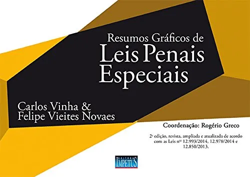 Livro Resumos Gráficos de Leis Penais Especiais - Resumo, Resenha, PDF, etc.