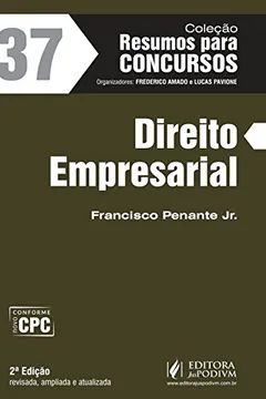 Livro Resumos Para Concursos. Direito Empresarial - Volume 37 - Resumo, Resenha, PDF, etc.