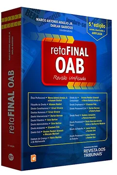 Livro Reta Final OAB - Resumo, Resenha, PDF, etc.
