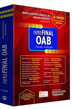 Livro Reta Final OAB. Revisão Unificada - Resumo, Resenha, PDF, etc.
