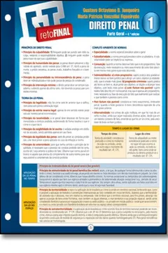 Capa do livro Reta Final - V. 01 - Direito Penal