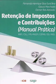 Livro Retenção de Impostos e Contribuições. Manual Prático - Resumo, Resenha, PDF, etc.