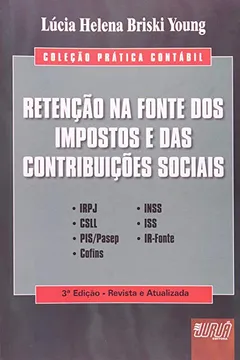 Livro Retenção na Fonte das Contribuições Sociais - Resumo, Resenha, PDF, etc.