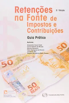 Livro Retenções na Fonte de Impostos e Contribuições. Guia Prático - Resumo, Resenha, PDF, etc.