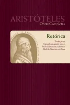 Capa do livro Retorica. Tomo I - Volume VIII