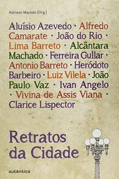 Capa do livro Retratos da Cidade