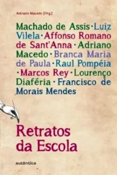 Capa do livro Retratos da Escola
