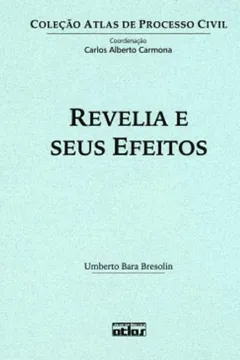 Livro Revelia e Seus Efeitos - Resumo, Resenha, PDF, etc.