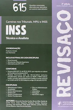 Livro Revisaço INSS. Técnico e Analista. 615 Questões Comentadas - Resumo, Resenha, PDF, etc.