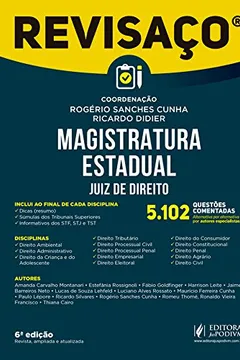 Livro Revisaço - Magistratura Estadual: Juiz de Direito - 5.102 Questões Comentadas - Resumo, Resenha, PDF, etc.