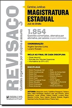 Livro Revisaco - Magistratura Estadual - Juiz De Direito - Resumo, Resenha, PDF, etc.
