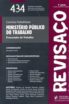 Livro Revisaço. Ministério Público do Trabalho. Procurador do Trabalho - Resumo, Resenha, PDF, etc.