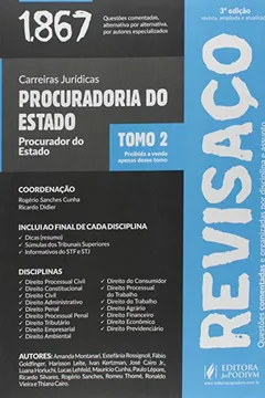 Livro Revisaco - Procuradoria Do Estado - Procurador Do Estado - 1.867 Quest - Resumo, Resenha, PDF, etc.
