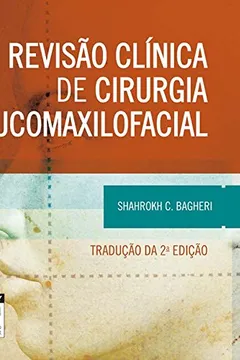 Livro Revisão Clínica de Cirurgia Bucomaxilofacial - Resumo, Resenha, PDF, etc.