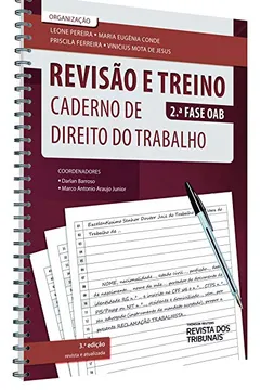 Livro Revisão e Treino 2ª Fase OAB. Caderno de Direito do Trabalho - Resumo, Resenha, PDF, etc.