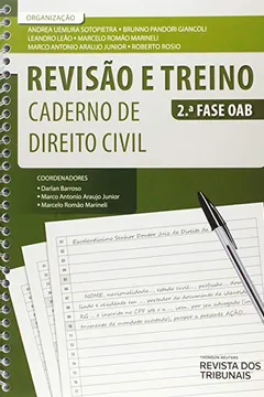 Livro Revisão e Treino 2° Fase OAB. Caderno de Direito Civil - Resumo, Resenha, PDF, etc.