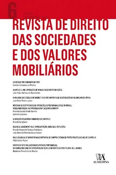 Livro Revista de direito das sociedades e dos valores mobiliários (Volume 6) - Resumo, Resenha, PDF, etc.