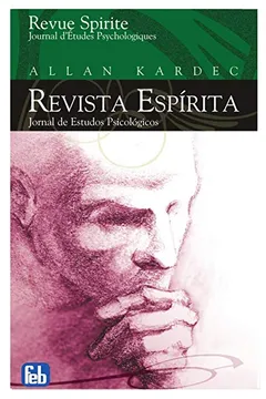 Capa do livro Revista Espirita. 1862 - Volume 5