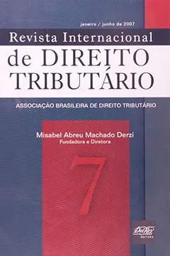 Livro Revista Internacional De Direito Tributário. 7 - Resumo, Resenha, PDF, etc.