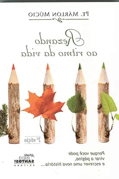 Capa do livro Rezando ao Ritmo da Vida. Vivendo ao Ritmo da Oração