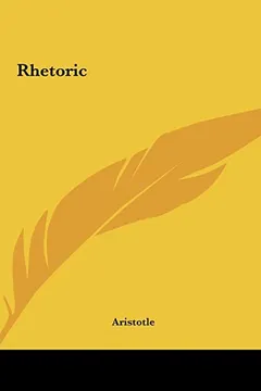 Livro Rhetoric - Resumo, Resenha, PDF, etc.