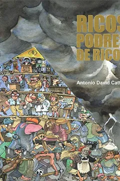 Capa do livro Ricos, podres de ricos