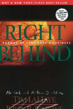 Livro Right Behind: A Parody of Last Days Goofiness - Resumo, Resenha, PDF, etc.