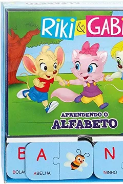Livro Riki & Gabi em… Aprendendo o Alfabeto - Resumo, Resenha, PDF, etc.