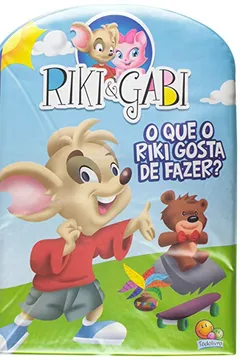Livro Riki & Gabi. Hora do Banho! - Resumo, Resenha, PDF, etc.