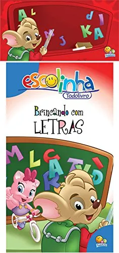 Livro Riki Apende Brincando com Letras - Caixa com 2 Unidades - Resumo, Resenha, PDF, etc.