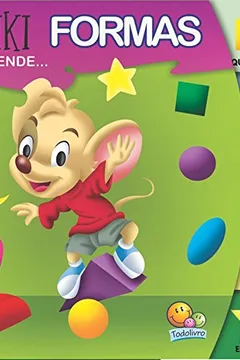 Livro Riki Aprende Formas - Resumo, Resenha, PDF, etc.
