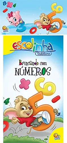 Livro Riki Vai a Escola. Brincando com Números - Caixa com 2 Unidades - Resumo, Resenha, PDF, etc.