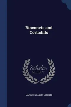 Livro Rinconete and Cortadillo - Resumo, Resenha, PDF, etc.