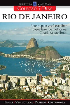 Livro Rio de Janeiro - Coleção 7 Dias - Resumo, Resenha, PDF, etc.