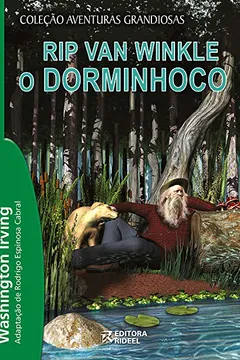 Capa do livro Rip Van Winkle. O Dorminhoco