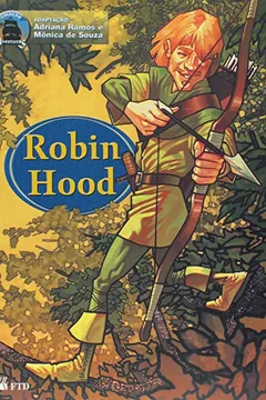 Capa do livro Robin Hood. Aventuras