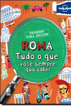 Capa do livro Roma. Proibido Para Adultos