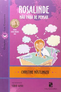 Livro Rosalinde Não Para De Pensar - Resumo, Resenha, PDF, etc.