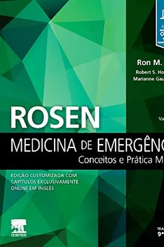 Livro Rosen Medicina De Emergência - Resumo, Resenha, PDF, etc.