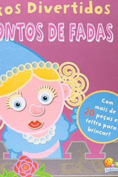 Capa do livro Rostos Divertidos. Contos de Fadas